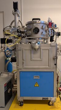 Picture of Plassys Evaporator text